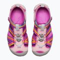 Sandały juniorskie KEEN Seacamp II CNX rainbow/ festival fuchsia 11