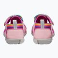 Sandały juniorskie KEEN Seacamp II CNX rainbow/ festival fuchsia 12