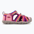 Sandały juniorskie KEEN Seacamp II CNX rainbow/ festival fuchsia 2