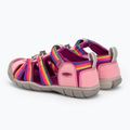 Sandały juniorskie KEEN Seacamp II CNX rainbow/ festival fuchsia 3