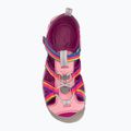 Sandały juniorskie KEEN Seacamp II CNX rainbow/ festival fuchsia 6