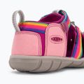 Sandały juniorskie KEEN Seacamp II CNX rainbow/ festival fuchsia 7