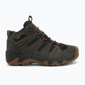 Buty trekkingowe męskie KEEN Headout Mid Waterproof black olive/fossil orange 2
