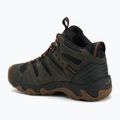 Buty trekkingowe męskie KEEN Headout Mid Waterproof black olive/fossil orange 3