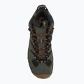 Buty trekkingowe męskie KEEN Headout Mid Waterproof black olive/fossil orange 5