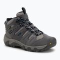 Buty trekkingowe damskie KEEN Headout Mid Waterproof steel grey/blue heaven