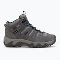 Buty trekkingowe damskie KEEN Headout Mid Waterproof steel grey/blue heaven 2