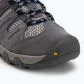 Buty trekkingowe damskie KEEN Headout Mid Waterproof steel grey/blue heaven 7
