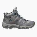 Buty trekkingowe damskie KEEN Headout Mid Waterproof steel grey/blue heaven 9