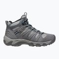 Buty trekkingowe damskie KEEN Headout Mid Waterproof steel grey/blue heaven 10