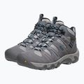Buty trekkingowe damskie KEEN Headout Mid Waterproof steel grey/blue heaven 11