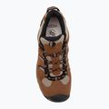 Buty trekkingowe męskie KEEN Headout Waterproof bison/fossil orange 7