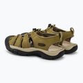 Sandały męskie KEEN Newport martini olive/brindle 3
