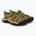 Sandały męskie KEEN Newport martini olive/brindle 4