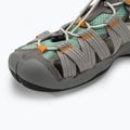 Sandały damskie KEEN Drift Creek H2 alloy/granite green 7