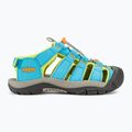 Sandały juniorskie KEEN Newport Boundless blue atoll/daiquiri green 2