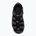 Sandały męskie KEEN Hyperport H2 black/steel grey 5
