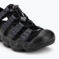 Sandały męskie KEEN Hyperport H2 black/steel grey 7