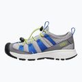 Buty dziecięce KEEN Motozoa Sneaker steel grey/evening primrose 3