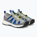 Buty dziecięce KEEN Motozoa Sneaker steel grey/evening primrose 5