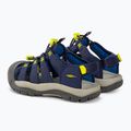 Sandały dziecięce KEEN Newport Boundless navy academy/evening primrose 3