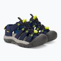 Sandały dziecięce KEEN Newport Boundless navy academy/evening primrose 4