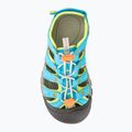 Sandały dziecięce KEEN Newport Boundless blue atoll/daiquiri green 6