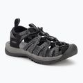 Sandały damskie KEEN Whisper black/ steel grey