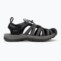 Sandały damskie KEEN Whisper black/ steel grey 2