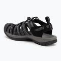 Sandały damskie KEEN Whisper black/ steel grey 3