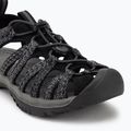 Sandały damskie KEEN Whisper black/ steel grey 7