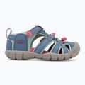 Sandały dziecięce KEEN Seacamp II CNX coronet blue/hot pink 2