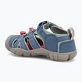 Sandały dziecięce KEEN Seacamp II CNX coronet blue/hot pink 3