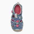 Sandały dziecięce KEEN Seacamp II CNX coronet blue/hot pink 5