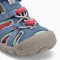 Sandały dziecięce KEEN Seacamp II CNX coronet blue/hot pink 7