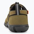 Sandały dziecięce KEEN Seacamp II CNX dark olive/gold flame 7