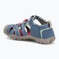 Sandały juniorskie KEEN Seacamp II CNX coronet blue/ hot pink 3