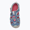Sandały juniorskie KEEN Seacamp II CNX coronet blue/ hot pink 5
