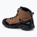 Buty trekkingowe męskie KEEN Targhee IV Mid Wp wide bison /brindle 3