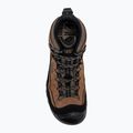 Buty trekkingowe męskie KEEN Targhee IV Mid Wp wide bison /brindle 5