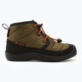 Buty juniorskie KEEN Howser II Chukka WP dark olive/gold flame 2