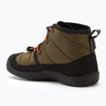 Buty juniorskie KEEN Howser II Chukka WP dark olive/gold flame 3