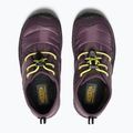 Buty juniorskie KEEN Howser II Chukka WP plum perfect/daiquiri green 10