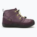 Buty juniorskie KEEN Howser II Chukka WP plum perfect/daiquiri green 2