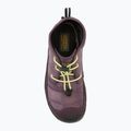 Buty juniorskie KEEN Howser II Chukka WP plum perfect/daiquiri green 5