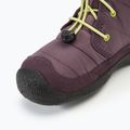 Buty juniorskie KEEN Howser II Chukka WP plum perfect/daiquiri green 7