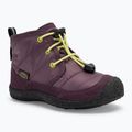 Buty dziecięce KEEN Howser II Chukka WP plum perfect/daiquiri green