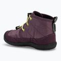 Buty dziecięce KEEN Howser II Chukka WP plum perfect/daiquiri green 3