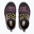 Buty dziecięce KEEN Howser II Chukka WP plum perfect/daiquiri green 10