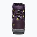 Śniegowce juniorskie KEEN Puffrider WP black plum/daiquiri green 11